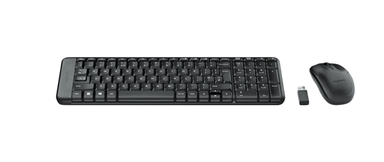 Picture of LOGITECH WIRELESS MK220 English/Greek