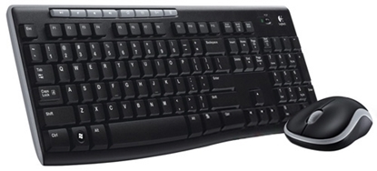 Picture of Logitech Russian MK270 Keyboard+Mouse Wireles Russian