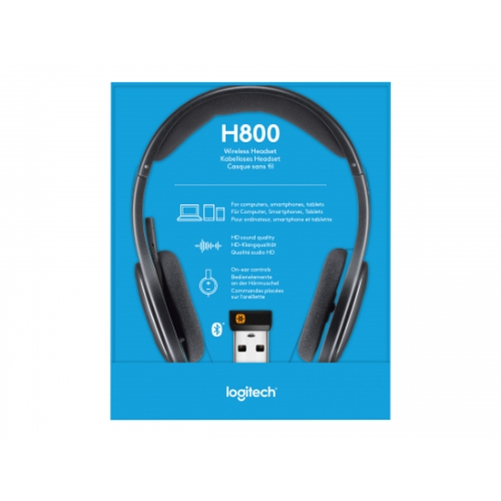Picture of Logitech Bluetooth H800 HEADSET