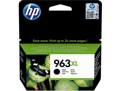 Picture of HP #963XL INK CARTRIDGE BLACK HIGH 9023