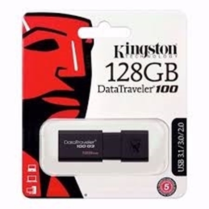 Picture of Kingstone128GB  USB 3.0 Data Travel