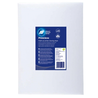 Picture of AF Printclene-Printer and toner cleaning sheet