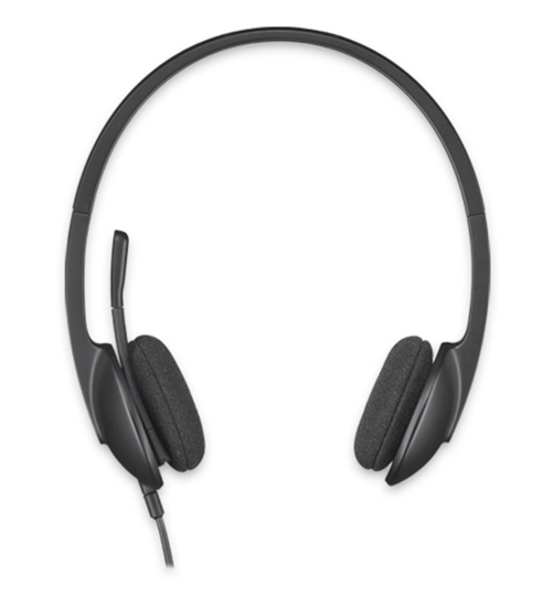 Picture of Logitech Premium USB Headset H340