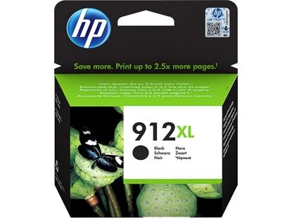 Picture of HP #912XL OfficeJet 8010 High Cap.Black Ink