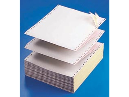 Picture of A4 Continuous printer Paper 3 Ply