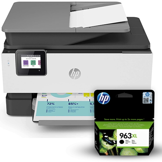 Picture of HP Promo Bundle Printer 9010 + 963XL Black Ink