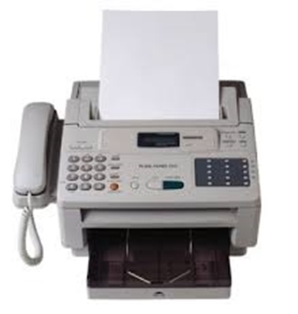 Picture for category Fax Machines