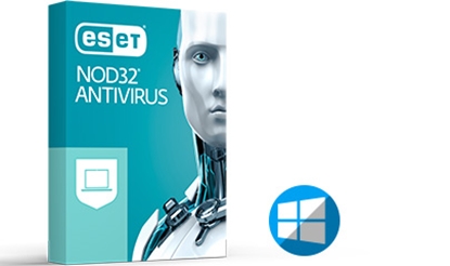 Picture of ESET NOD32 Antivirus 1 License - 1 Year 2021