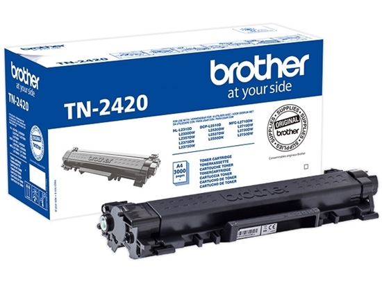 Tatrix TN-2420 TN2420 Premium Compatible Laser Black Toner Cartridge for  Brother Printer MFC-L2750DW/L2730DW/L2710DW/L2710DN - AliExpress