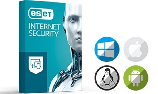 Picture of ESET Internet Security, 3 Year Licence for one user