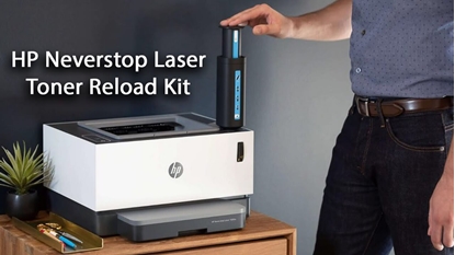 Picture of HP Neverstop B/W  Laser 1000w