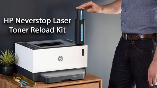 Picture of HP Neverstop B/W  Laser 1000w