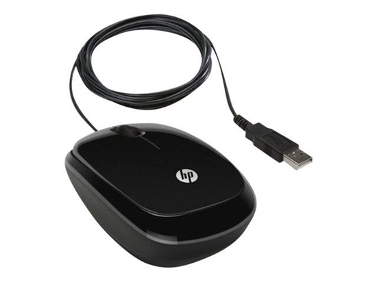 Picture of HP Wired X1200 Black Mouse