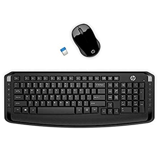 Picture of HP Wireless Keyboard and Mouse 300