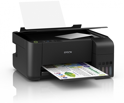 Picture of EPSON PRINTER ALL IN ONE INKJET COLOR L3110