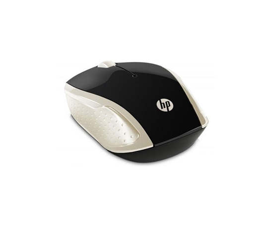 Picture of Mouse HP 200 Silk Gold Wireless