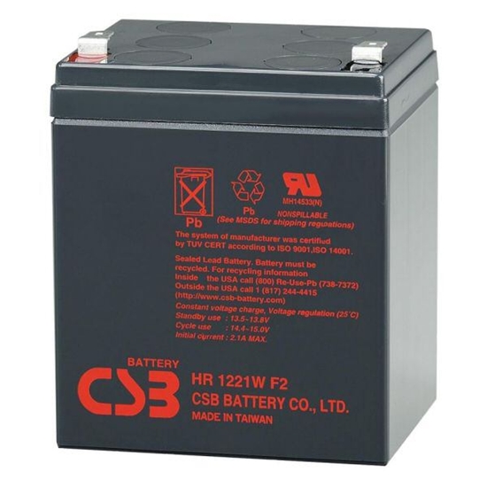 Picture of CSB Hitachi HR1221W  Battery Back up UPS