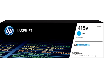 Picture of HP #415 Cyan Toner M454  / M479