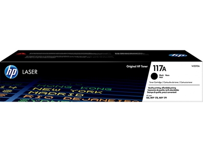 Picture of HP #117A Black Toner 150 / MFP 178 / 179