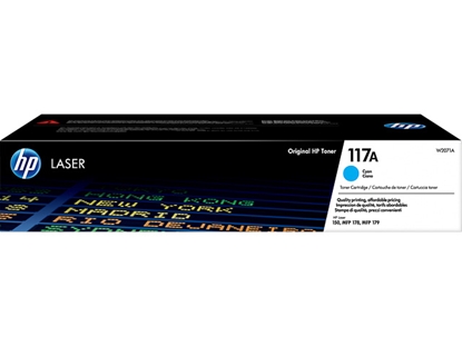 Picture of HP #117A Cyan Toner 150 / MFP 178 / 179