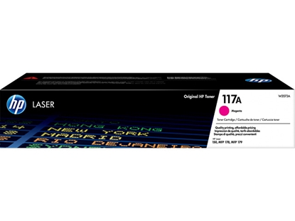 Picture of HP #117A Magenta Toner 150 / MFP 178 / 179