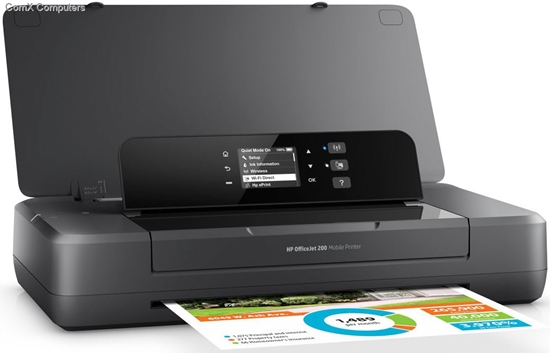 Picture of HP PRINTER INKJET COLOR OFFICEJET PRO MOBILE