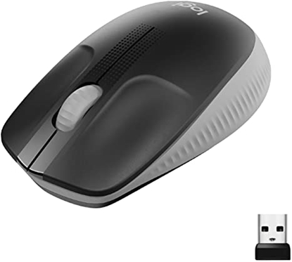 Picture of Logitech  M190 USB Wireless Optical Mouse