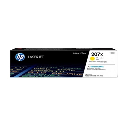 Picture of HP #207X Yellow Toner M255  / M282