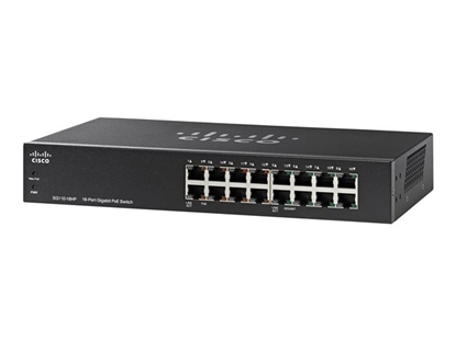 Picture of CISCO 16-port Gigabit PoE Switch