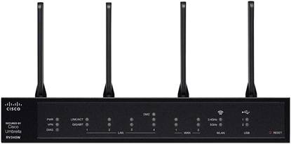 Picture of Cisco RV340W Wireless Gigabit AC Dual WAN Router