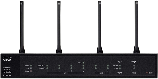 Picture of Cisco RV340W Wireless Gigabit AC Dual WAN Router
