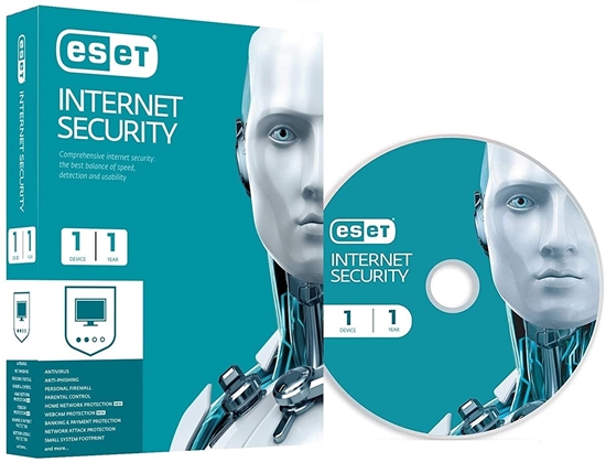 Picture of ESET Internet Security, New 1 Year Licence