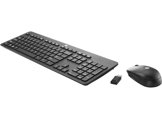 Picture of End of Life --- HP WIRELESS  KEYBOARD AND MOUSE SLIM BUSINESS