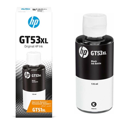 Picture of HP GT53XL Ink Bottle Black High Yield