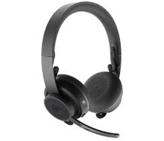 Picture of Logitech Headset 981-000854 Zone dark grey