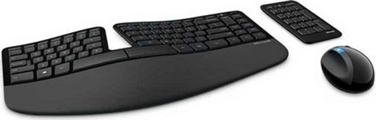 Picture of Microsoft Sculpt Ergonomic Desktop keyboard