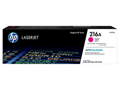 Picture of HP TONER MAGENTA #216A PRINTER COLOR M183