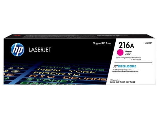 Picture of HP TONER MAGENTA #216A PRINTER COLOR M183