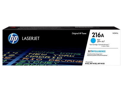 Picture of HP TONER CYAN, #216A PRINTER COLOR M183