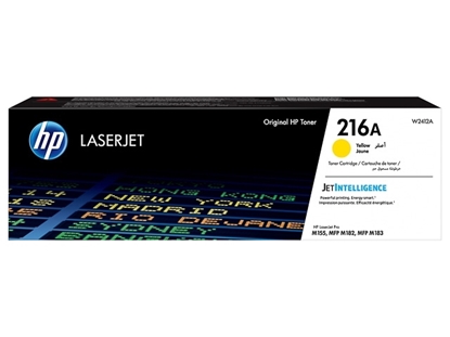 Picture of HP TONER YELLOW #216A PRINTER COLOR M183