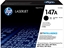Picture of HP #147A M611 DN  Black Toner