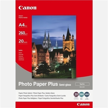 Picture of Canon SG201 A4 Paper Photo Plus Semi Gloss
