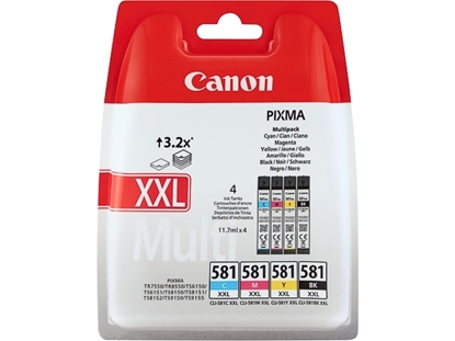 Picture of Canon #581 TS6150 CMYK EXTRA High Capacity