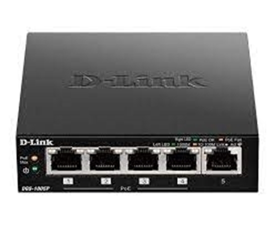 Picture of DLINK SWITCH 5PORT PoE, GIGABIT 4x PoE