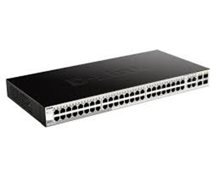 Picture of DLINK SWITCH 48PORT GIGABIT LAN PORTS, 4x