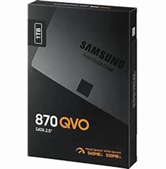 Picture of Samsung 870 QVO SATA 2.5" SSD 1TB