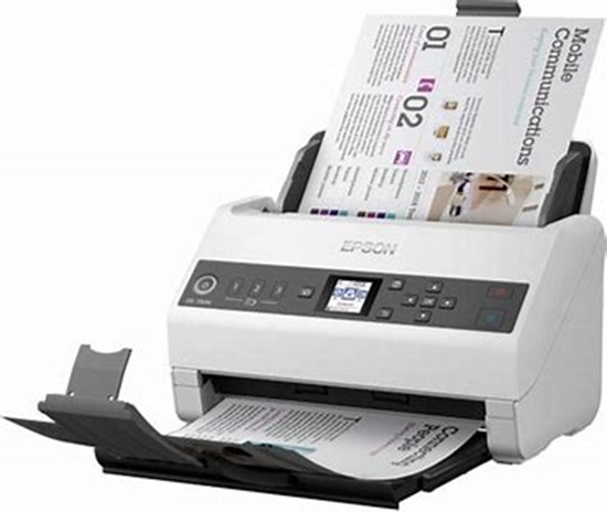 Picture of Epson Workforce DS-730N, sheetfed, A4 - A3