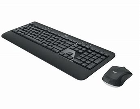 Picture of LOGITECH KEYBOARD WIRELESS COMBO  MK540 UK