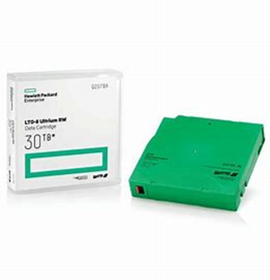 Picture of HPE LTO-8 Ultrium 30TB RW Data Cartridge