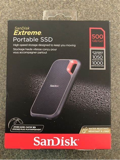 Picture of Sandisk Extreme V2 1TB Portable USB 3.1